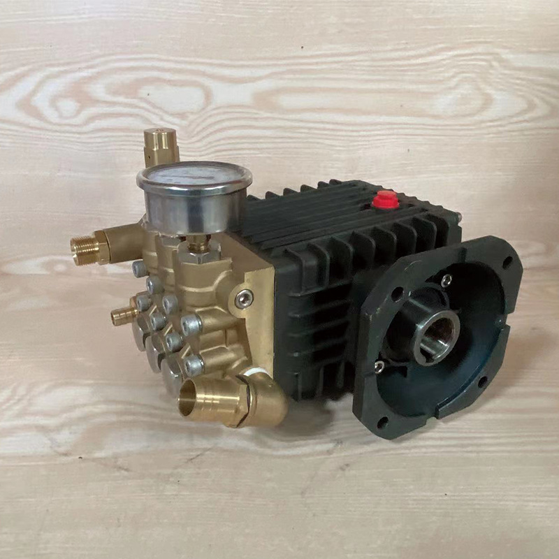 雷格高压泵头NH2015外回水大流量柱塞泵28轴高压清洗机泵