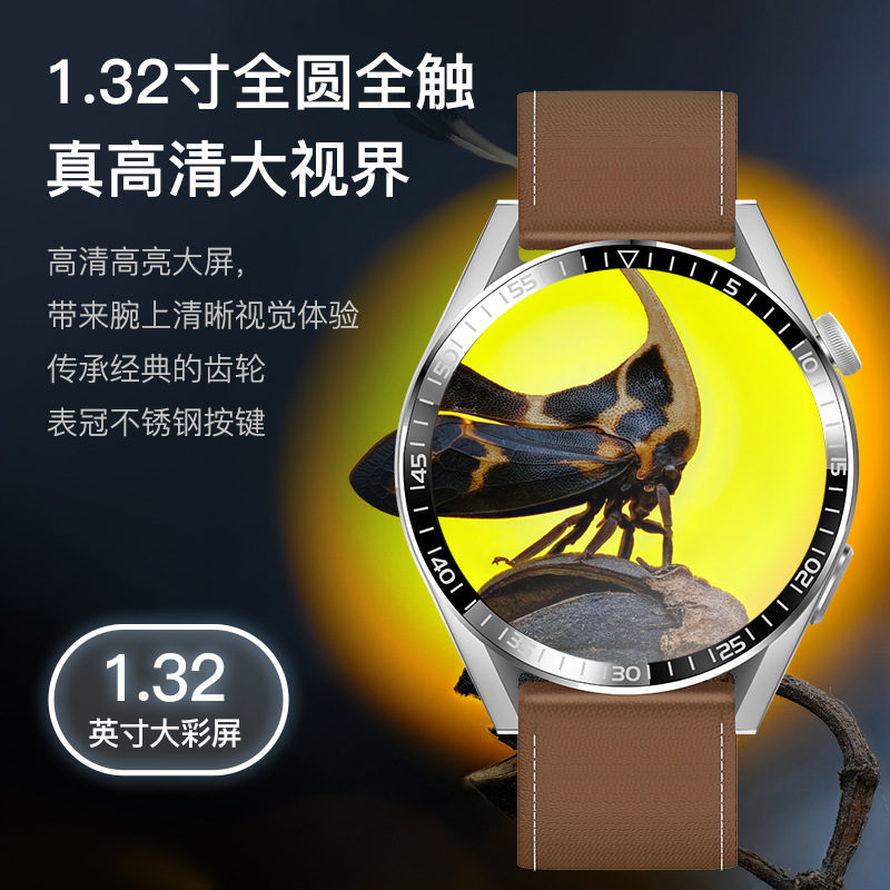 Explosiva artefacto de Douyin pago sin conexión monitoreo de salud NFC reloj de llamada inteligente Bluetooth Meto