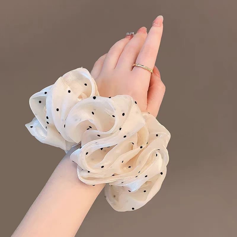 #흰색 물방울 무늬 61m개 [약 20CM]