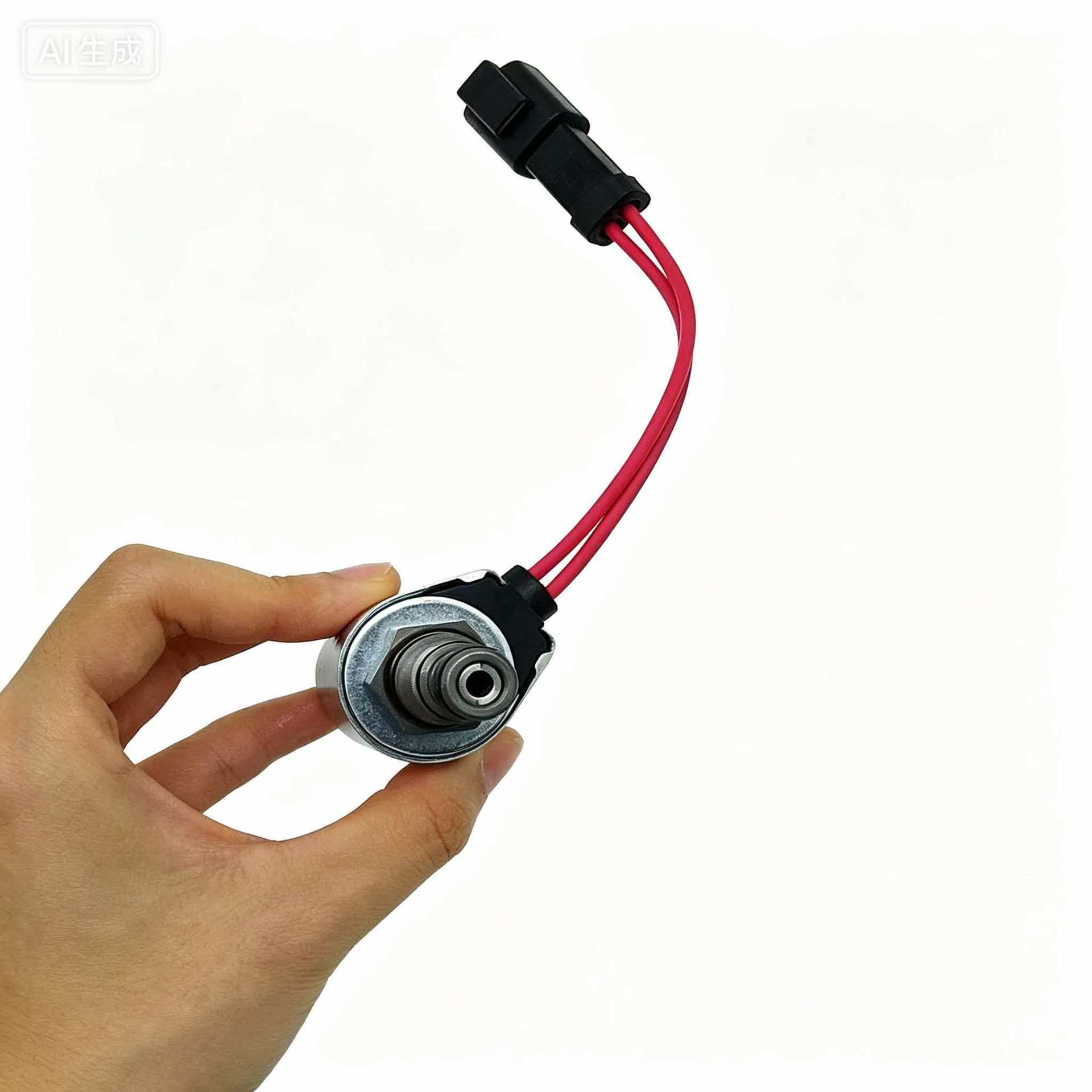 6690991 Excavator Loader Crane Solenoid Valve General Solenoid Valve Parts for Engineering Machinery 12V/24V