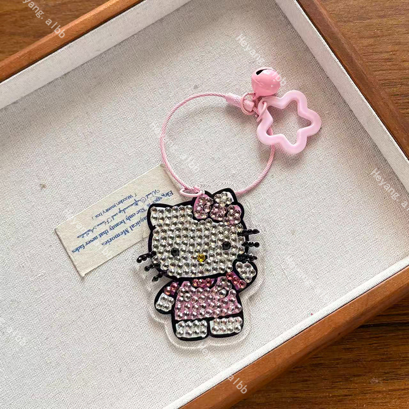 时尚创意卡通可爱猫咪钥匙扣迷你挂件百搭学生少女包包挂饰批发|undefined