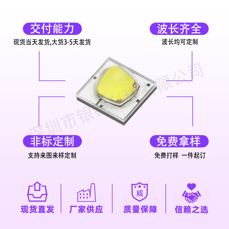 3535���� LUMINUS������˹ SST-20  �׹� 10w����led�����ֵ�Ͳ