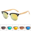 Metal fashionable trend sunglasses, glasses suitable for men and women