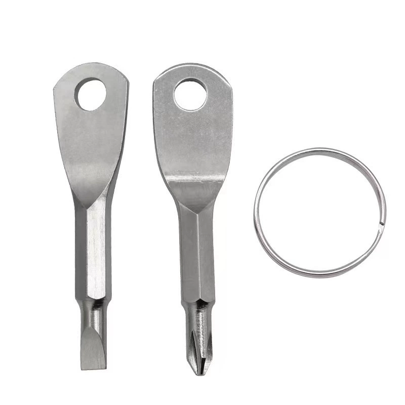 Travel screwdriver, keychain