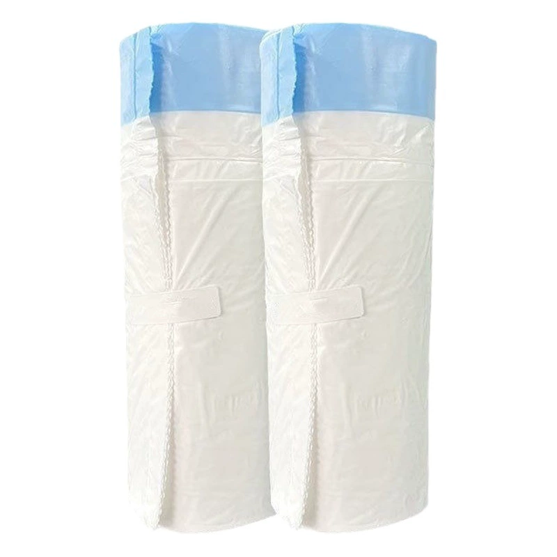 Умные мешки для утилизации отходов из лотка для кошек Sugar Pie, 15 штук, утолщенные универсальные портативные мешки для уборки за животными (для кошек и собак)