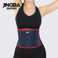 Защитный пояс JINGBA для таэквондо, спортивный пояс для занятий спортом на открытом воздухе, бадминтон, фитнес, утолщенное защитное снаряжение, производитель