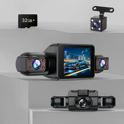 Cross-border new S58 dashcam Driving recorder - sy2003-recorder-rear-view-camera-memory-card