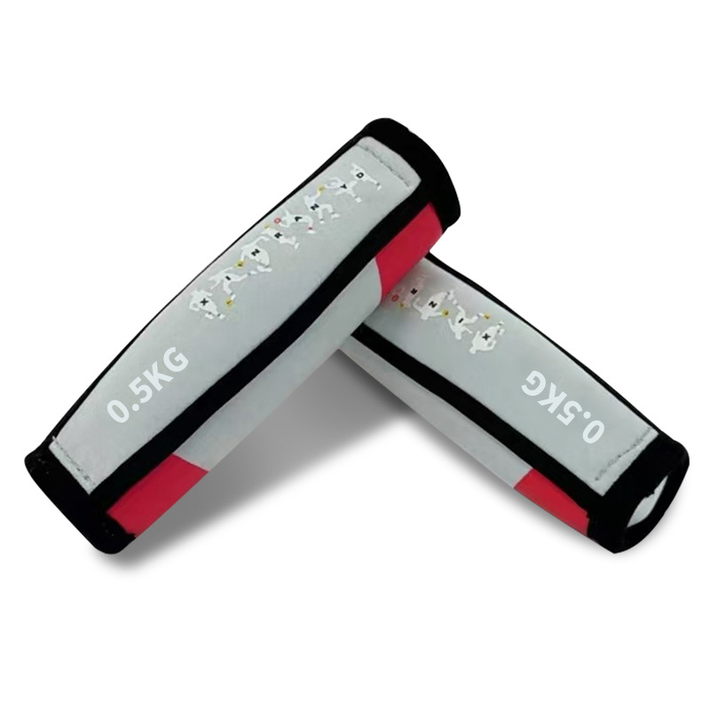 Light gray+red