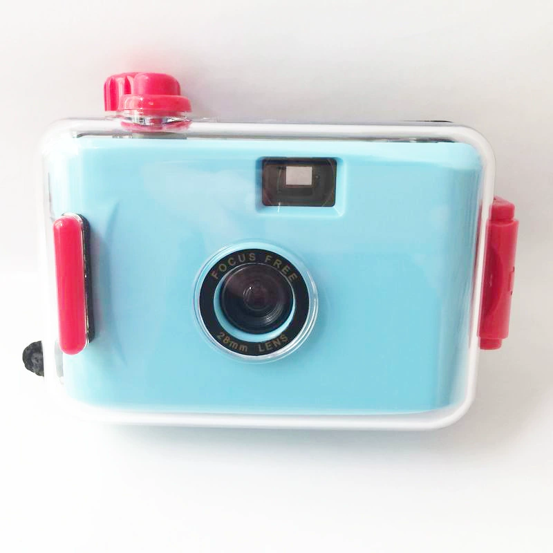 Retro small camera, photo for students, Birthday gift
