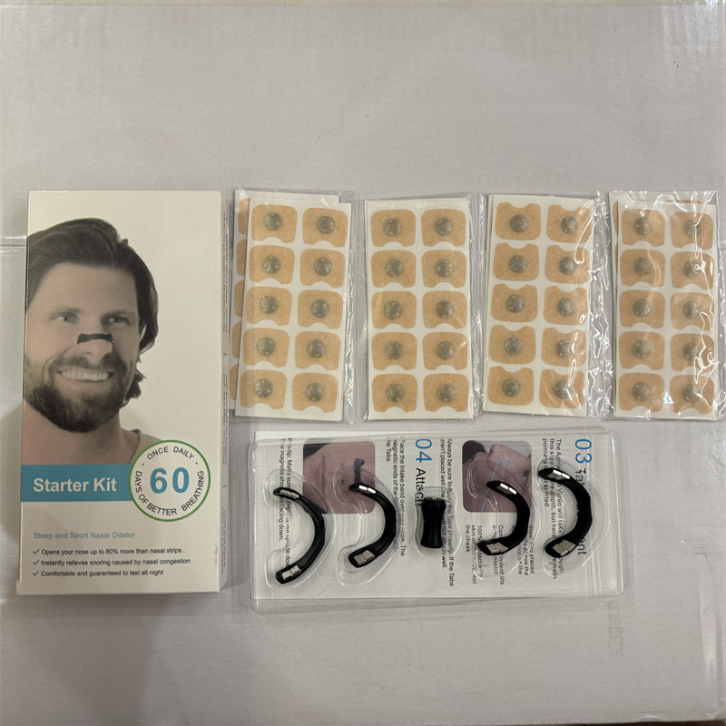 新型クロスボーダー鼻呼吸拡張器c 6ナサールbreathing dilatorsスターターKit|undefined