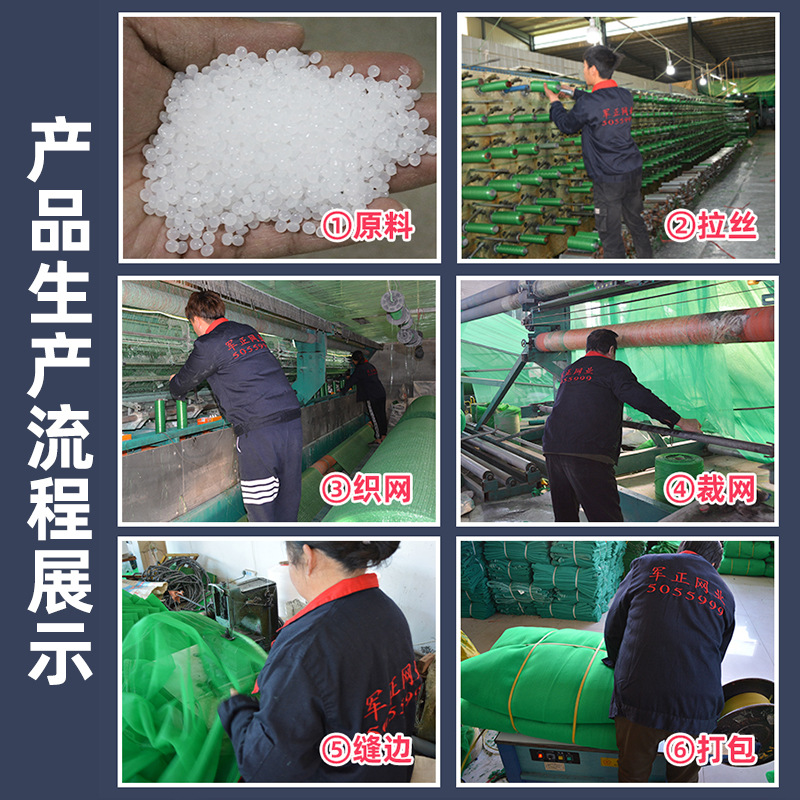 聚酯封车网 大货车用防护网罩垛网盖车盖船盖煤网绿色 防尘盖土网