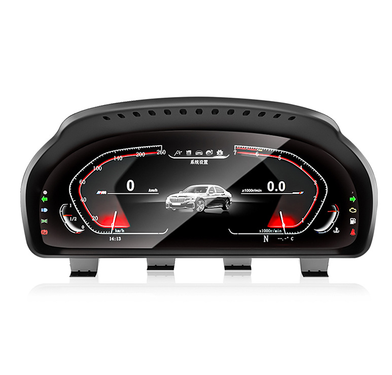 Adecuado para BMW 1234567 serie X1X2X3X4X5X6GT todos los medidores LCD con HUD cuatro temas de conmutación