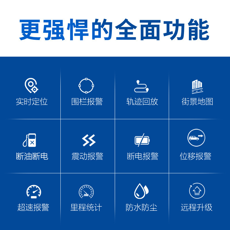 Beidou Satellite Gps Locator Wired Anti-Theft Tracking Device for Cars, Electric Vehicles, and Motorcycles