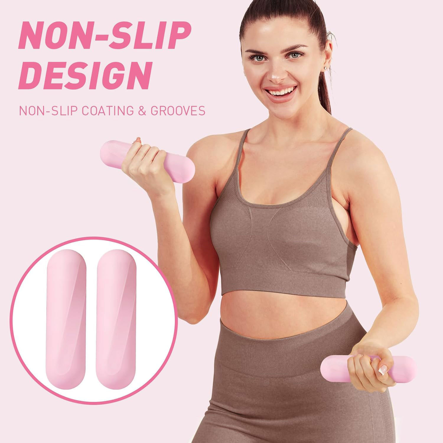 Damas de silicona pequeña peseta para niños mini yoga portátil brazo delgado hombre gimnasio peseta doméstica