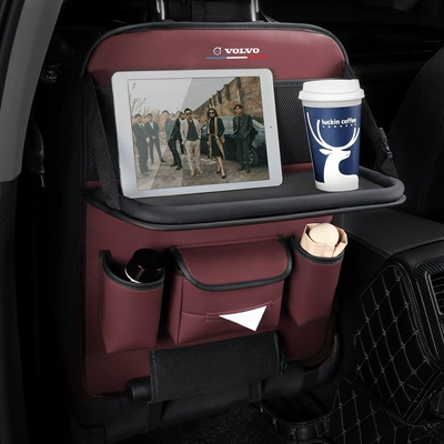 back storage bag — Car table board - upgrade-with-table-board-wine-red-volvo