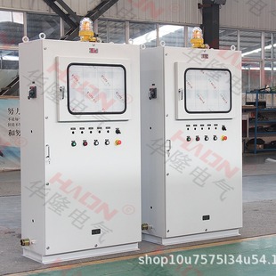 Hualong Electrical Manufacturer Specializes in Non-Standard Customization of Various Types and Materials of Positive Pressure Explosion-Proof Cabinets with Complete Qualifications