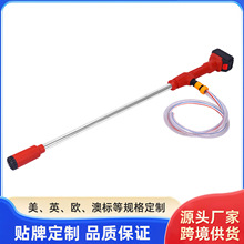 跨境定制长杆锂电抽水泵抽油泵充电式抽水器农业灌溉源头工厂批发