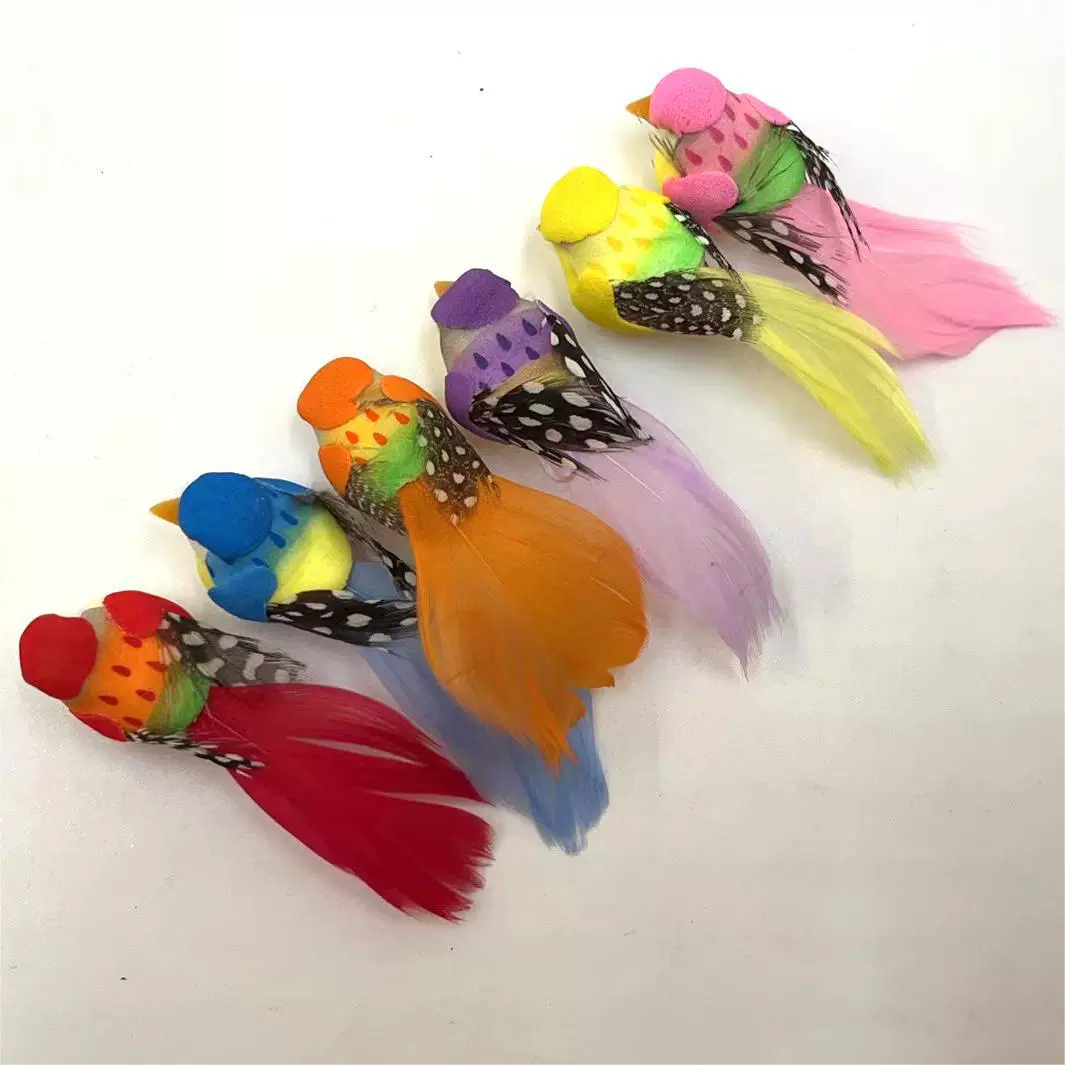 Ремесло ручной работы имитация перьев птицы