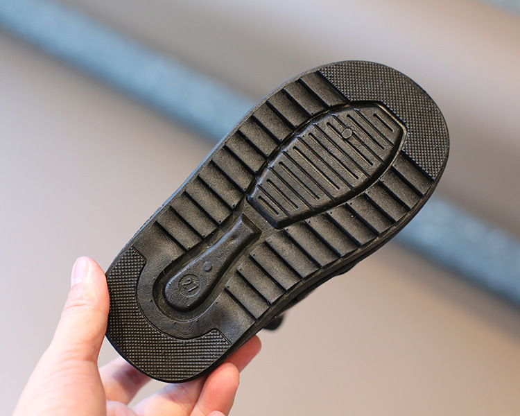 Children's Snowy Boots 2023 Winter Girls' Cotton Boots Warm and Waterproof Boys' Short Boots with Plush and Thickened_voghion.com