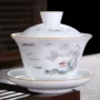 泡茶小号青花陶瓷手抓壶