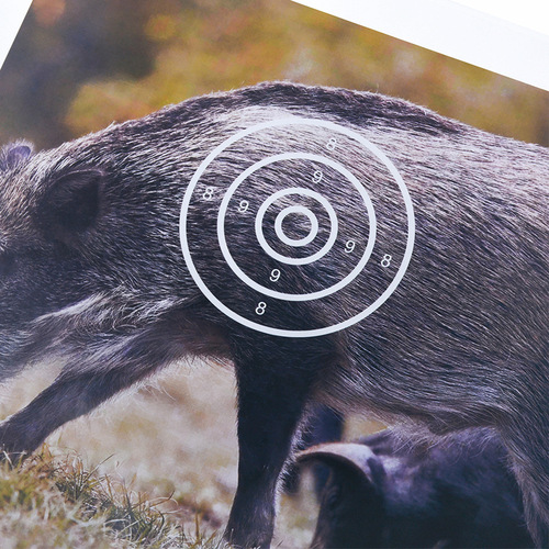 Bow and arrow archery equipment, target paper, dart target paper, practice target paper, support manufacturers for wholesale delivery of animal target paper
