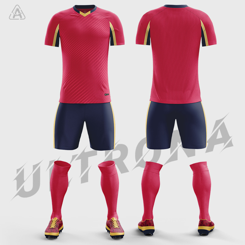 Ropa de entrenamiento de fútbol para niños verano adultos niños y niñas Escuela Primaria estudiante equipo competencia personalizada rendimiento ropa deportiva al por mayor