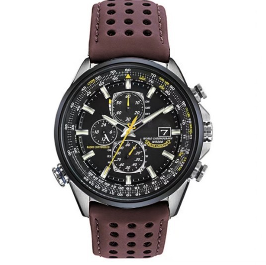 Black Surface Steel Belt Watch