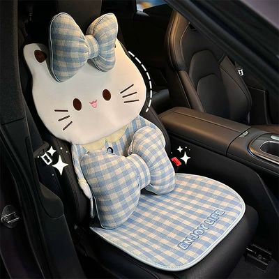 Headrest | Seat Cushion, Lumbar Pillow