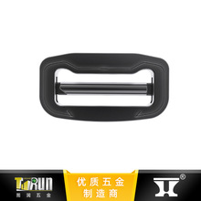 39mm图润眼镜蛇锌合金平滑腰带金属日字扣 支持激光logo