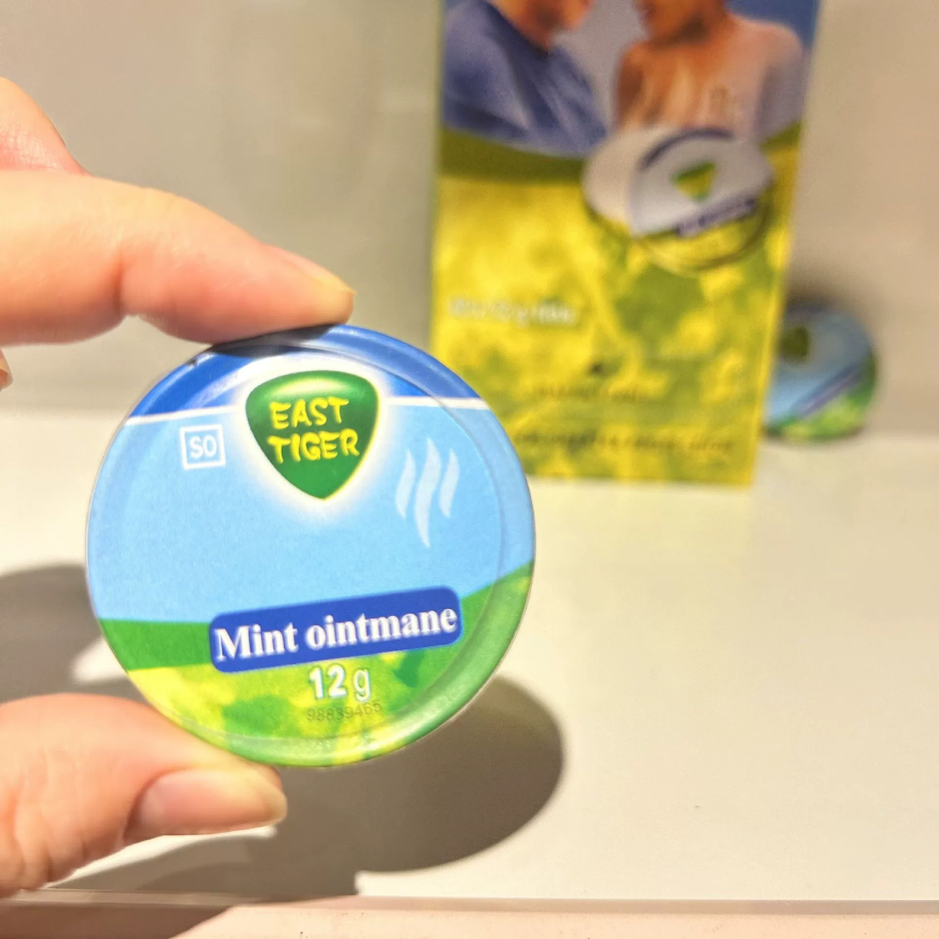 Внешняя торговля Экспорт Горячий Новый 12G Прохладный Мятный крем прозрачный белый