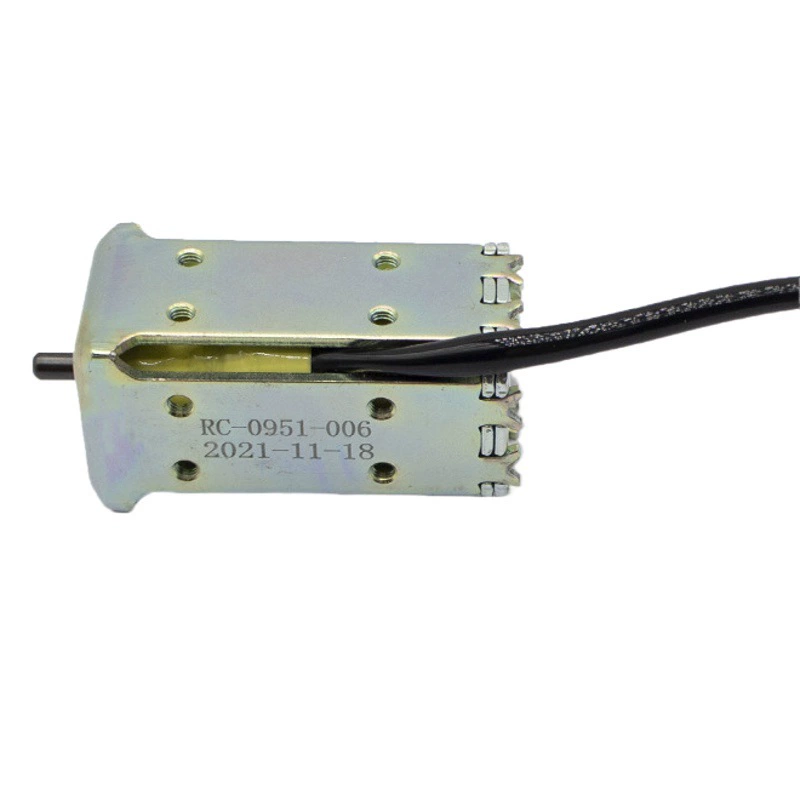 RC-0951N удерживающий Электромагнит оптом компьютерные аксессуары для плоских вязальных машин Электромагнит двухтактный Электромагнит постоянного тока