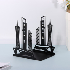 Factory-direct cross-border metal bookends, book holders, and ironwork hollowed-out personalized book rests—wholesale available.