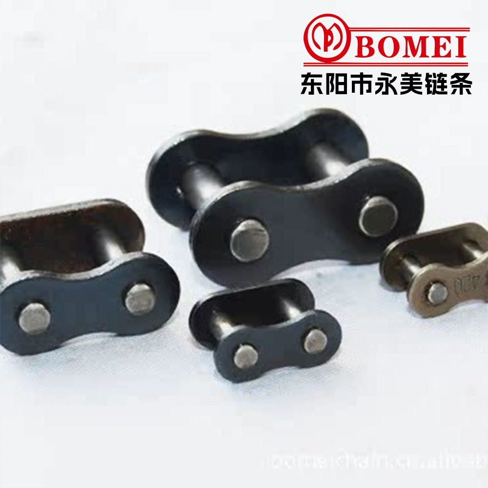 06B промышленная трансмиссионная цепь, прецизионная роликовая цепь, однорядная, двухрядная, трехрядная цепь, пряжка в пряже, полная пряжка, половина пряжки