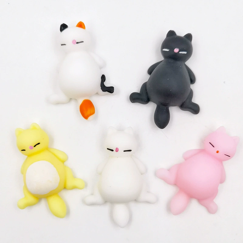 Милая игрушка из мягкой резины, слизь, антистресс