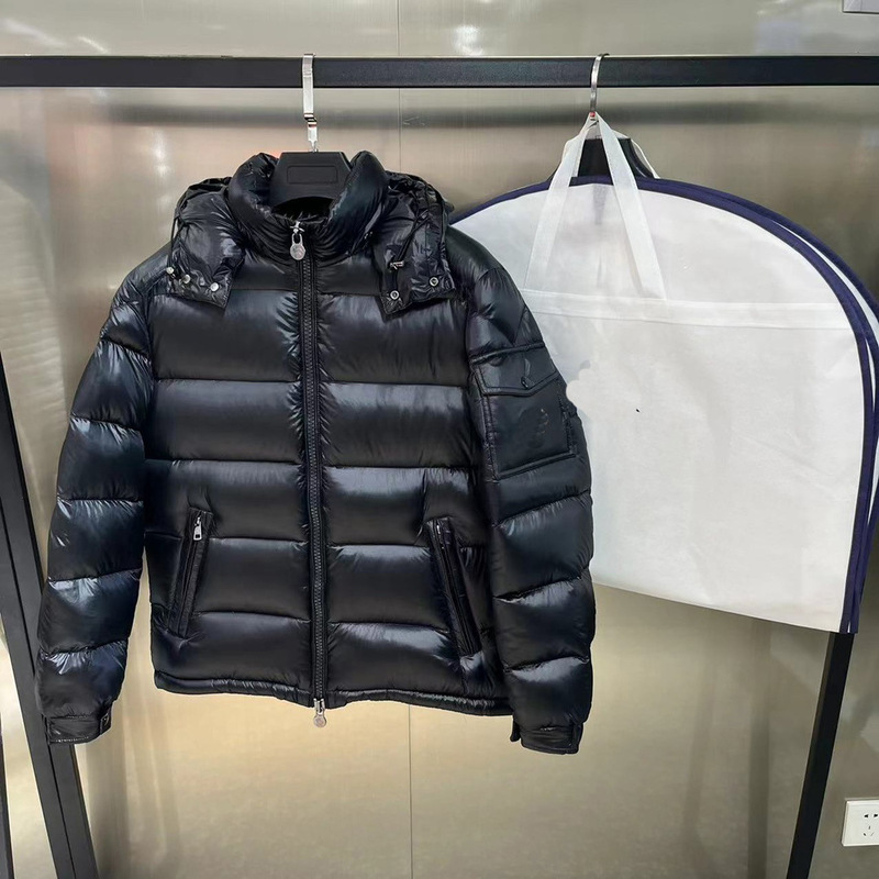 正确版M家玛雅经典芯片款陈奕迅同款羽绒服纯白鹅绒潮流时尚百搭|undefined