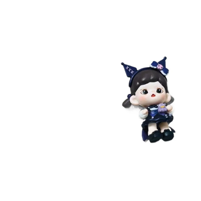 Sanrio, кукла, брелок для телефона, минифигурка, игрушка, ручная работа