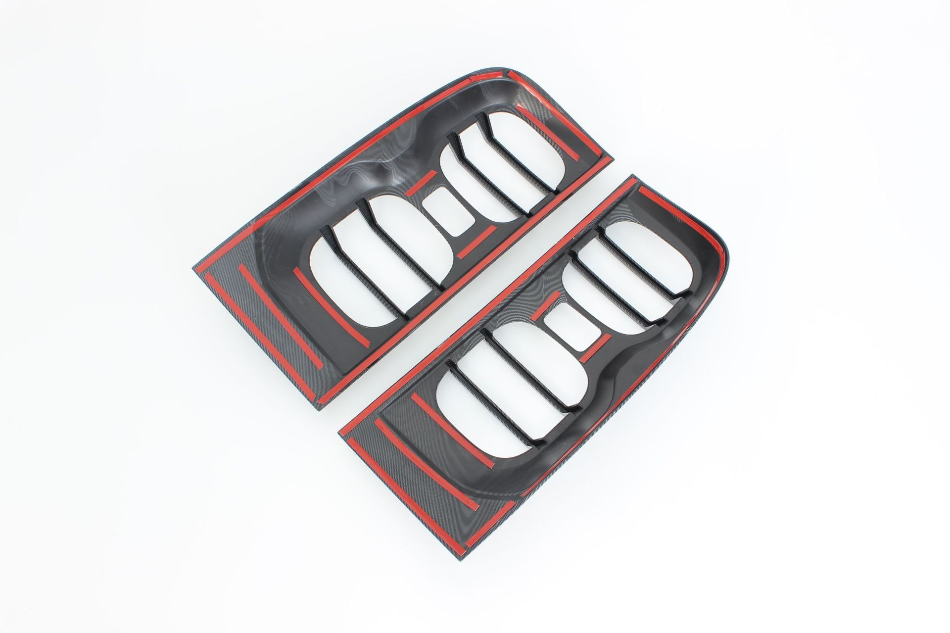 Suitable for 25 Haval H9 Exterior Modifications, Taillight Cover Sequins, Trunk Taillight Cover, Car Decorative Patch