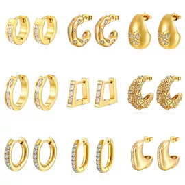 耳环;耳扣;耳钉