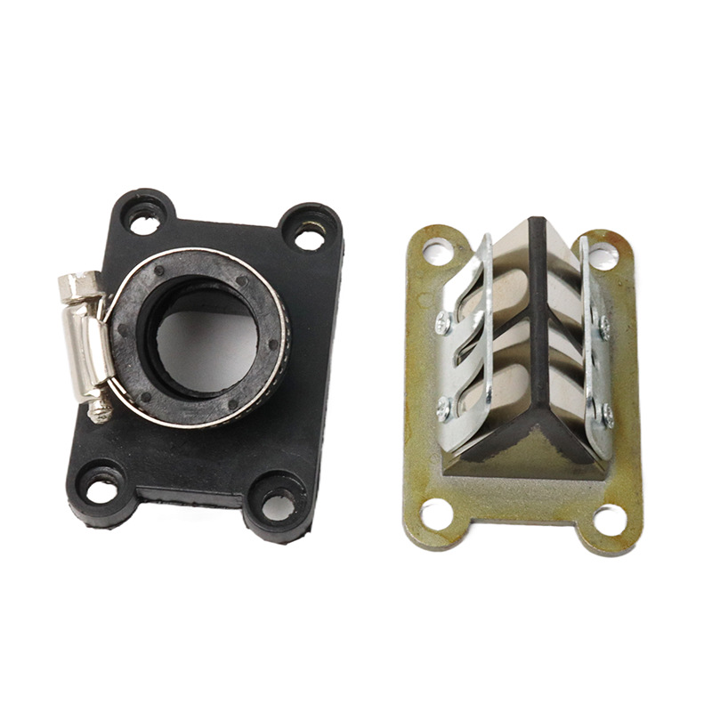 Motorcycle Reed Valve Suitable for Ktm50Ex 50Cc Small Off-Road Intake Pipe Main Folding Trunk Reed Valve