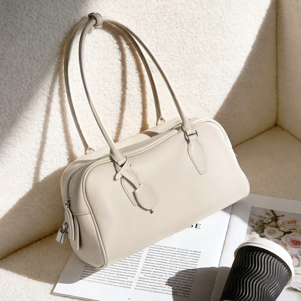 India Long Handle Bowling Bag