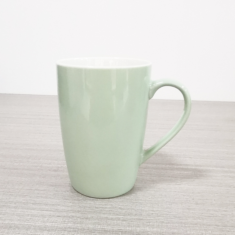 Taza de agua de procesamiento de lotes pequeños tazas de cerámica LOGO taza de agua taza de marca blanca taza de cerámica taza de café