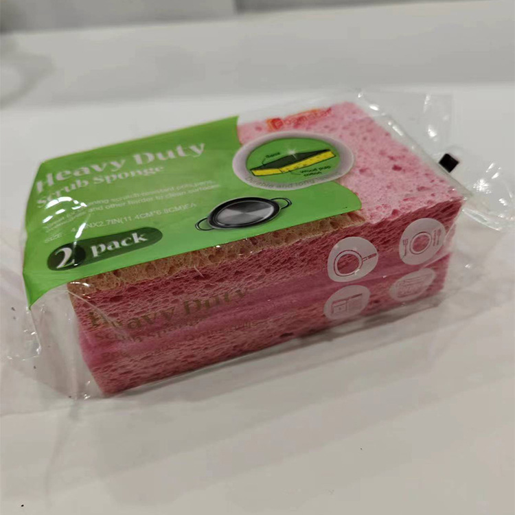 스크럽 복합 목재 펄프면 (2 개 * 10)