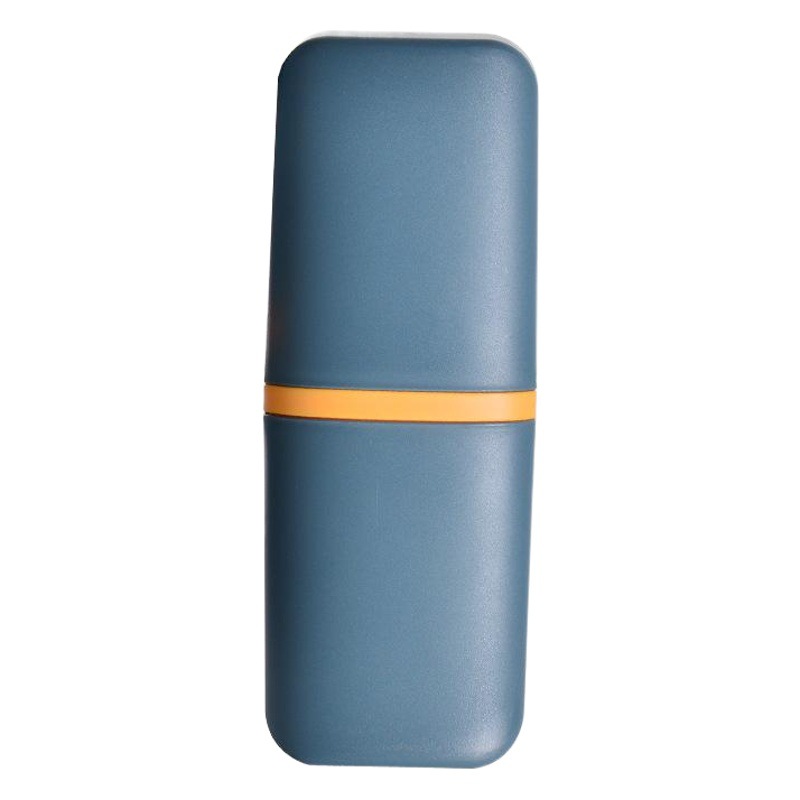 Simple viaje hogar taza de lavado enjuague bucal taza diente cubo cepillo de dientes pasta de dientes caja de almacenamiento caja de cepillo de dientes portátil traje