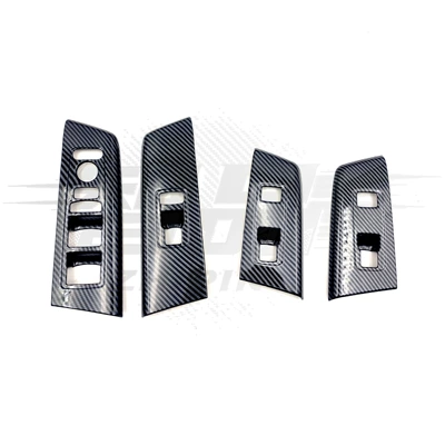 Car interior film Full Car Center Console, Gear Shift - 23-crv-window-control-panel-high-configuration-4-piece-set