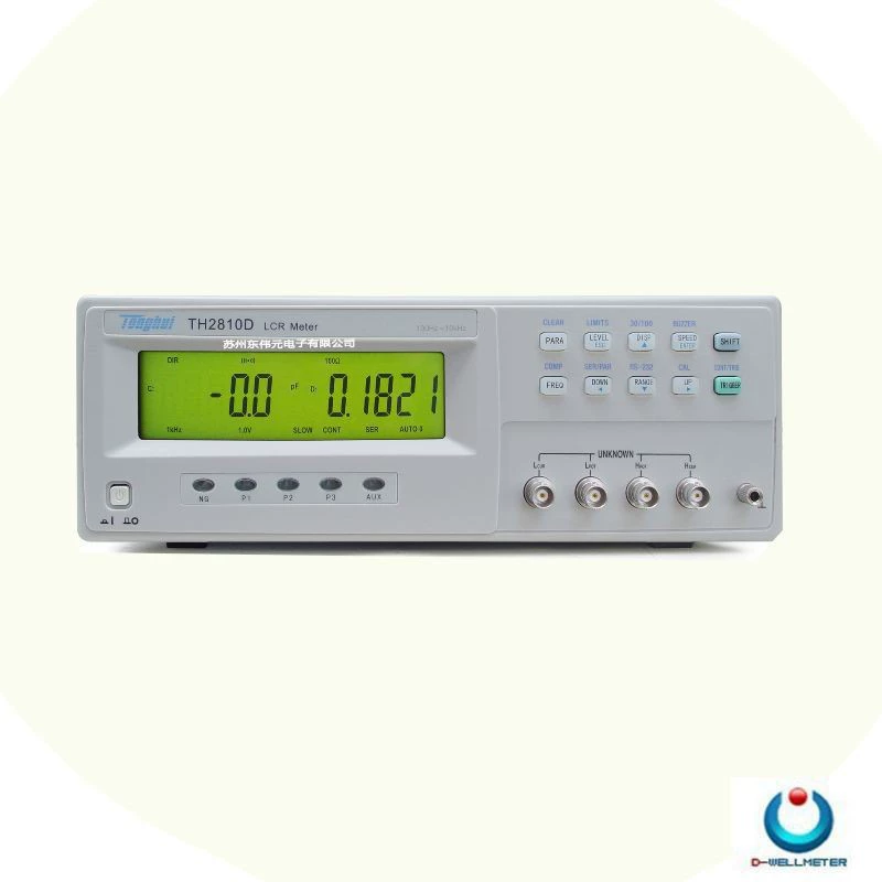 Tonghui LCR цифровой мост TL2812D датчик сопротивления мост тестер
