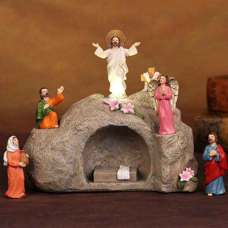 Combo realista de Pascua