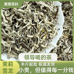 広西横県産 ジャスミン茶 ジャスミン雪龍 2025年新茶 在庫あり 卸売 茶葉 公式旗艦店 緑茶