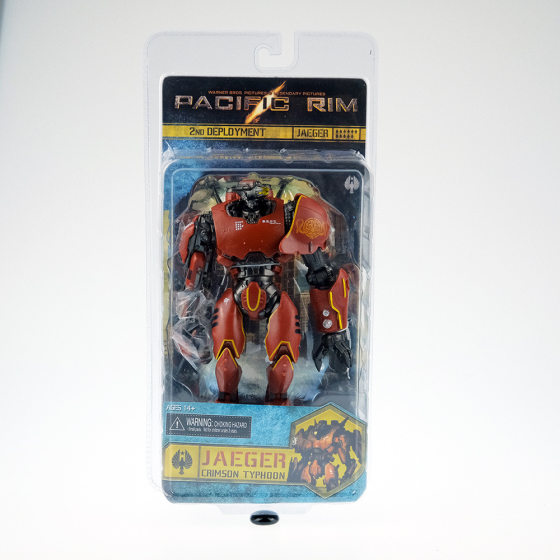 Neca Pacific Rim Chernobyl Alpha Figure 7inch Joints Movable to Interpret the Glory of Russian Mecha
