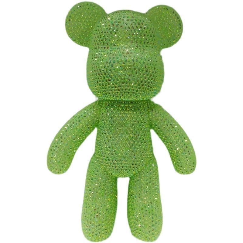 Muñeca de perforación transfronteriza di-stick violenta oso de diamantes manuales de diamantes de diamantes