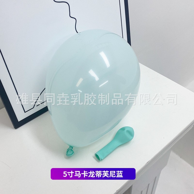 Personalizada 5 pulgadas gruesa maca látex globos redondos personalizados boda cumpleaños fiesta decoración de globos al por mayor